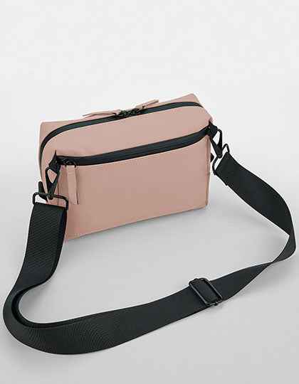 Matte PU Cross Body Bag - BG334