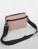 Matte PU Cross Body Bag - BG334