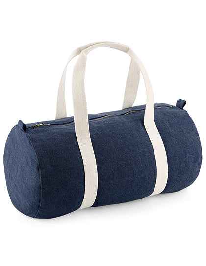 Denim Barrel Bag - BG646