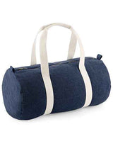 Denim Barrel Bag - BG646