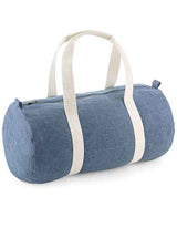 Denim Barrel Bag - BG646