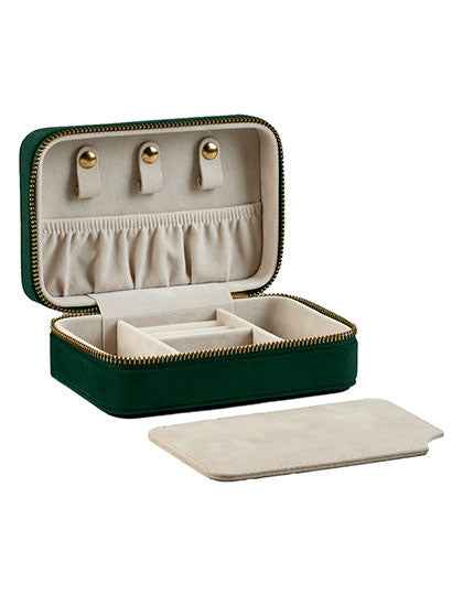 Velvet Travel Jewellery Box - BG710