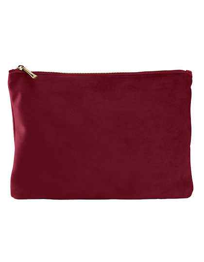 Velvet Accessory Pouch - BG715