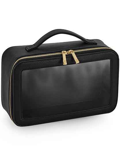 Boutique Clear Window Travel Case - BG764