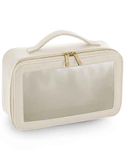 Boutique Clear Window Travel Case - BG764