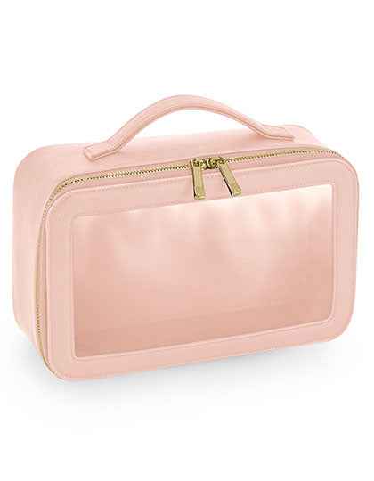 Boutique Clear Window Travel Case - BG764