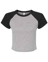 Women´s Micro Rib Raglan Baby Tee - BL1201