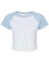 Women´s Micro Rib Raglan Baby Tee - BL1201