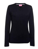Women´s Atlanta V-Neck Jumper - BR2307