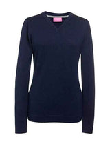 Women´s Atlanta V-Neck Jumper - BR2307