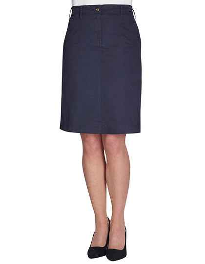 Business Casual Collection Austin Chino Skirt - BR500