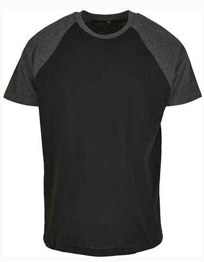 Raglan Contrast Tee - BY007