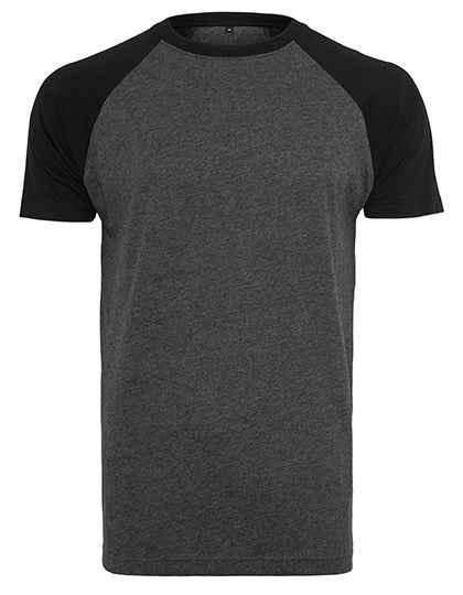 Raglan Contrast Tee - BY007