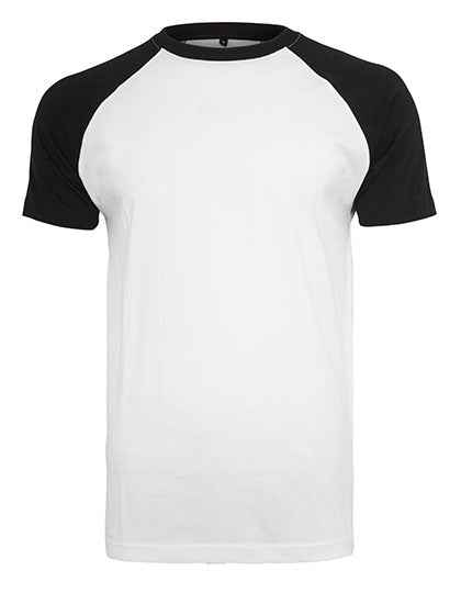 Raglan Contrast Tee - BY007