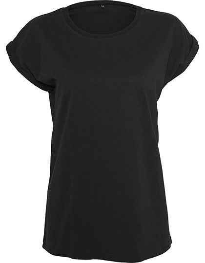 Ladies´ Extended Shoulder Tee - BY021
