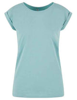 Ladies´ Extended Shoulder Tee - BY021