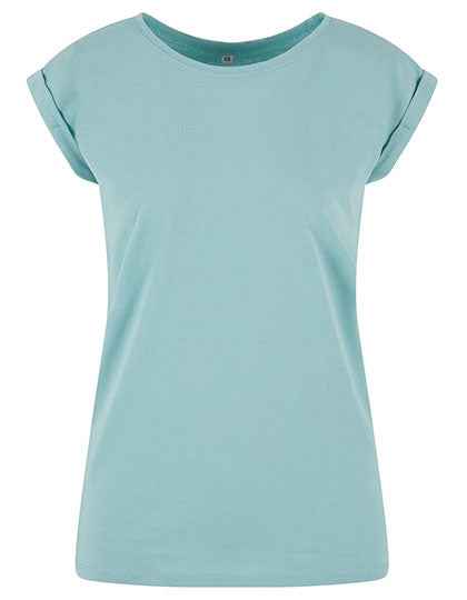 Ladies´ Extended Shoulder Tee - BY021