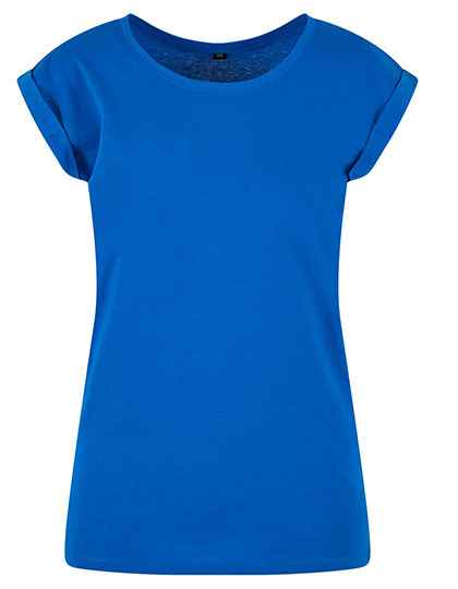 Ladies´ Extended Shoulder Tee - BY021