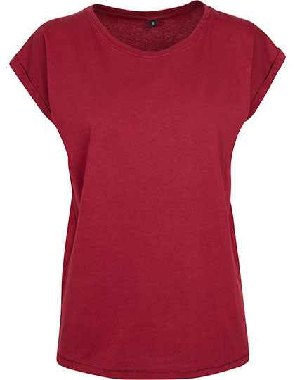 Ladies´ Extended Shoulder Tee - BY021