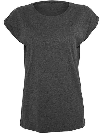 Ladies´ Extended Shoulder Tee - BY021