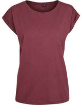 Ladies´ Extended Shoulder Tee - BY021