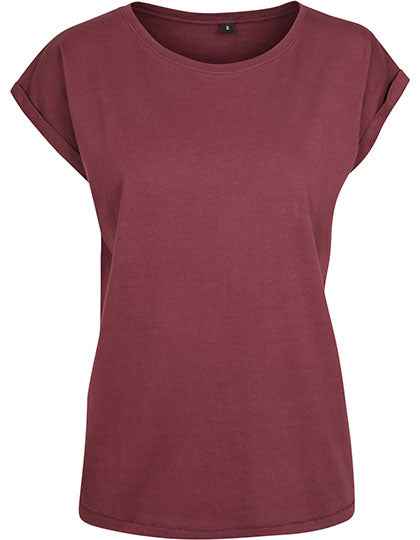 Ladies´ Extended Shoulder Tee - BY021