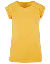 Ladies´ Extended Shoulder Tee - BY021