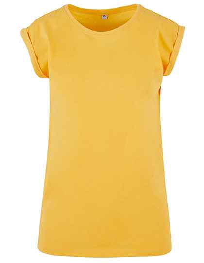 Ladies´ Extended Shoulder Tee - BY021