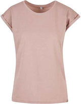 Ladies´ Extended Shoulder Tee - BY021