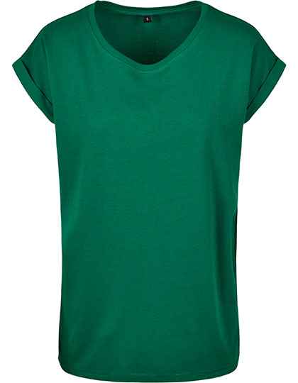 Ladies´ Extended Shoulder Tee - BY021