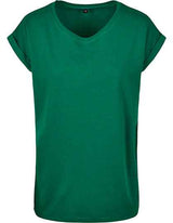 Ladies´ Extended Shoulder Tee - BY021