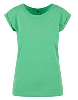 Ladies´ Extended Shoulder Tee - BY021