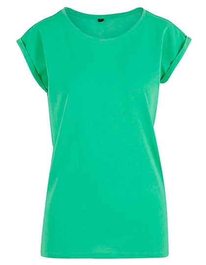 Ladies´ Extended Shoulder Tee - BY021