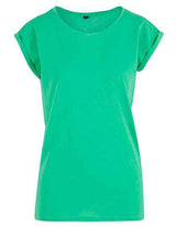 Ladies´ Extended Shoulder Tee - BY021