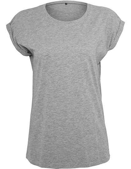 Ladies´ Extended Shoulder Tee - BY021
