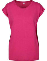 Ladies´ Extended Shoulder Tee - BY021