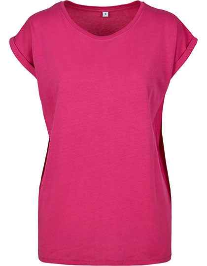 Ladies´ Extended Shoulder Tee - BY021
