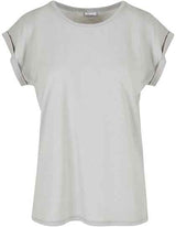 Ladies´ Extended Shoulder Tee - BY021