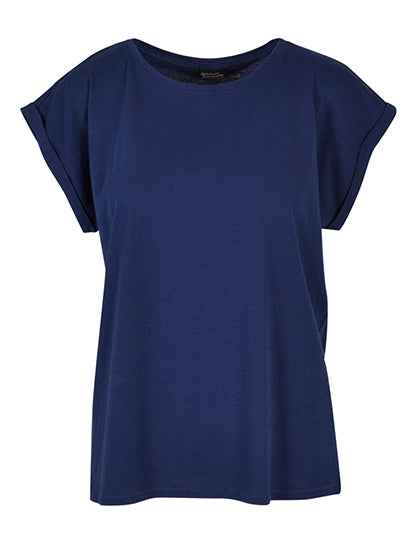 Ladies´ Extended Shoulder Tee - BY021
