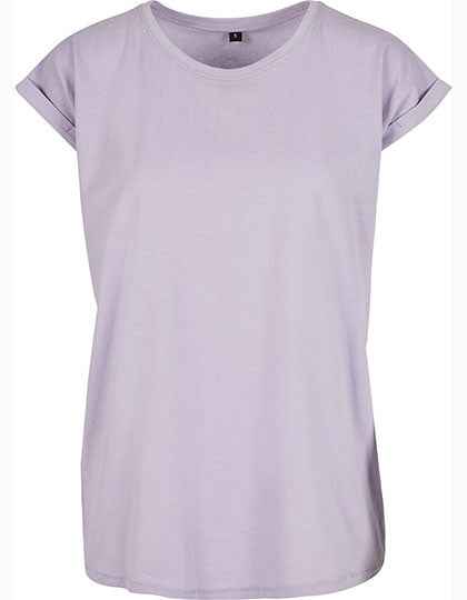 Ladies´ Extended Shoulder Tee - BY021