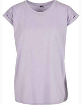 Ladies´ Extended Shoulder Tee - BY021