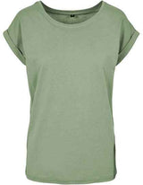 Ladies´ Extended Shoulder Tee - BY021