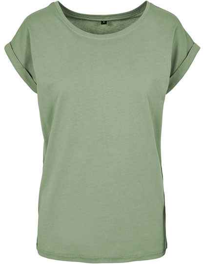 Ladies´ Extended Shoulder Tee - BY021