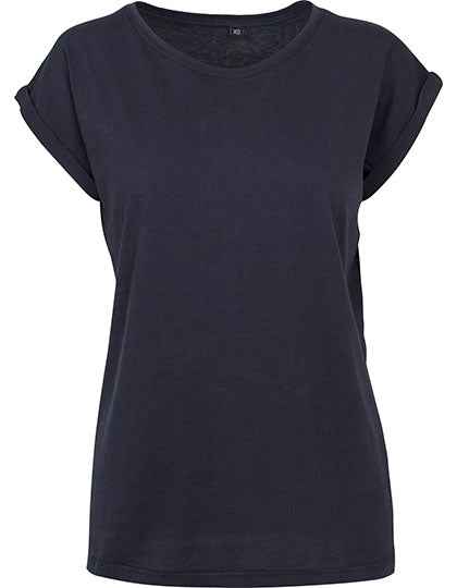 Ladies´ Extended Shoulder Tee - BY021