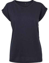 Ladies´ Extended Shoulder Tee - BY021