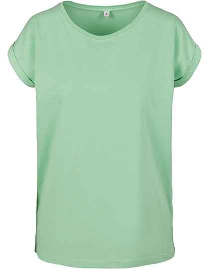 Ladies´ Extended Shoulder Tee - BY021