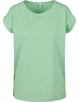 Ladies´ Extended Shoulder Tee - BY021