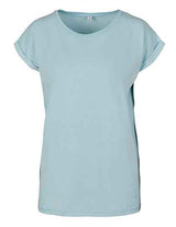 Ladies´ Extended Shoulder Tee - BY021