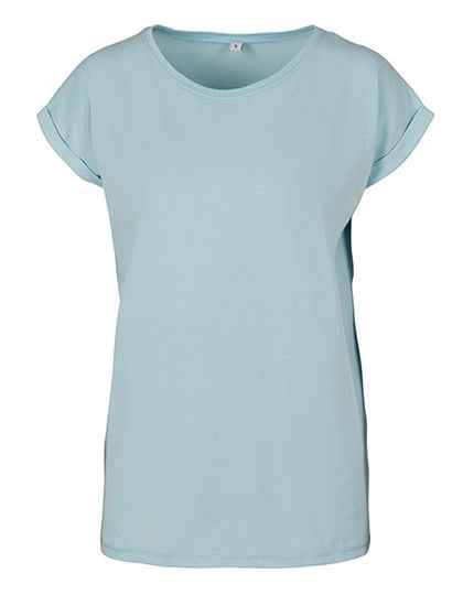 Ladies´ Extended Shoulder Tee - BY021