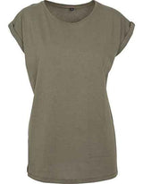 Ladies´ Extended Shoulder Tee - BY021